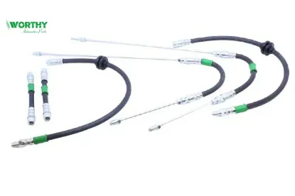 Fren Hortum Kiti   Megane Iii Worthy  01348/ 01349/ 462100006R/ 4631 resmi