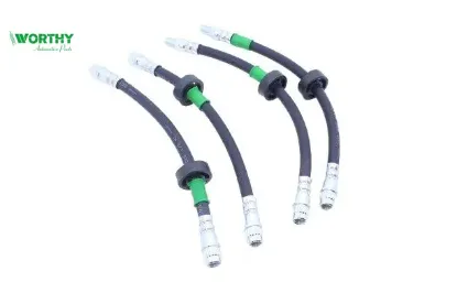 Fren Hortum Kiti   Twingo 93-08 Worthy  00245/ 00247/ 7700804356/ 8200 resmi