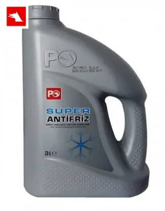 Antifriz Super  Mavi    3lx4 Petrol Ofisi  S000119 resmi