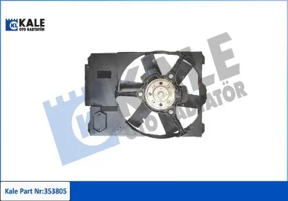 Fan Motoru Davlumbazli Citroen Jumper-peugeot Boxer-fiat Ducato resmi