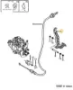 Gaz Pedali Peugeot  1601.C5    1601.C5 resmi