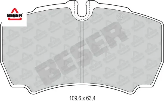 Ön Fren Balatasi Daily Ii 99-05 Beşer  42470841-Y/ 29123/ 42561101   3823 resmi