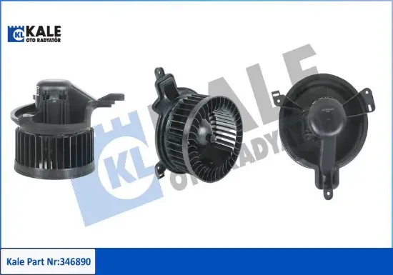 Kalorifer Motoru Partner Ii  03--- Kale Radyatör  6441.R4   346890 resmi