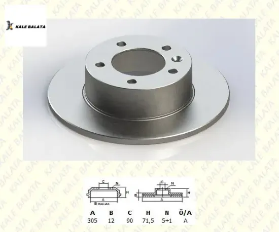 Arka Fren Disk Aynasi Master Iii-movano 2.3dci 432000367R/ 93197406/ DF6120 ( resmi