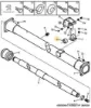 Şanziman Takozu Sağ Alt Partner Peugeot    PEUGEOT, CITROEN 1809.21 resmi