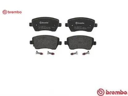 Fren Balatasi Ön Clio Iii Megane Iv 1.6 Brembo  7701208422  RENAULT, NISSAN, DACIA P68033 resmi