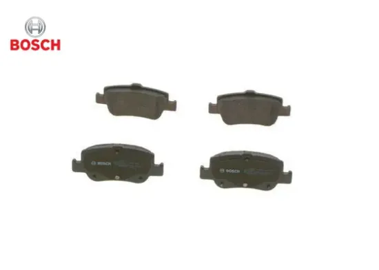 Arka Fren Balatasi 2 Fiş Corolla-auris 06-12 Bosch  0446602181/ GDB3480  TOYOTA resmi