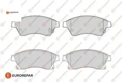 Erp Fren Balatasi On (148mm)astra Aveo Cruze 1.7 09-15 11- Gdb1843 resmi