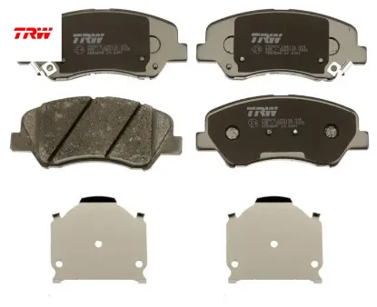 Ön Balata Hyundai Accent Blue 1.4 1.6crdi 11> Rio 1.1 1.25 1.4 Cvvt 1.4crdi 12> resmi