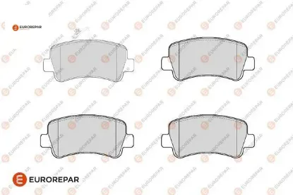 Erp Fren Balatasi Arka (128 Mm) Opel Movano B Renault Master Iv 10- Gdb1903 Beser4057 resmi