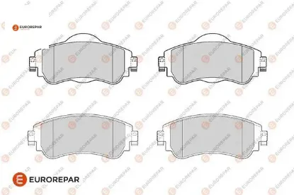 Erp Fren Balatasi On (129mm) C4 Ds4 11 Eurorepar  1611840080/ 1617273280/ 4254.A   CITROEN 1617273280 resmi