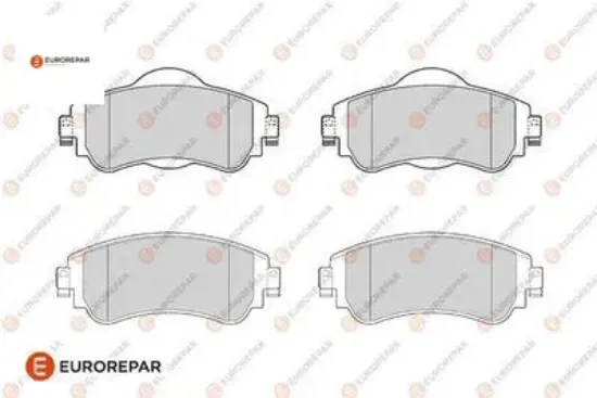 Erp Ön Fren Balatasi C4 Ii Eurorepar  4254.A9/ 1611840080   CITROEN 1686269880 resmi