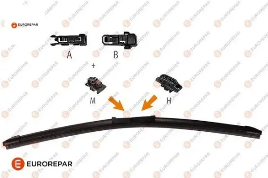 Erp Silecek Süpürge 475mm 508-bipper-mondeo Aparatli resmi