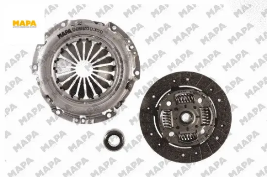Debriyaj Seti  207 Ep3/ep6  1.4/1.6 16v Mapa  2052.90/ 2053.09/ 620315000   15200000 resmi