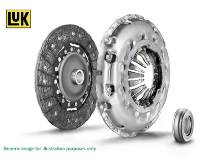 Debriyaj Seti Partner-berlingo Luk  2052.A0/ 2050.F8  PEUGEOT, CITROEN 620115000 resmi