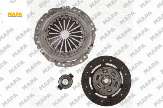 Debriyaj Seti   205-306-405-406- Xsara 1.8i/xud7jp resmi