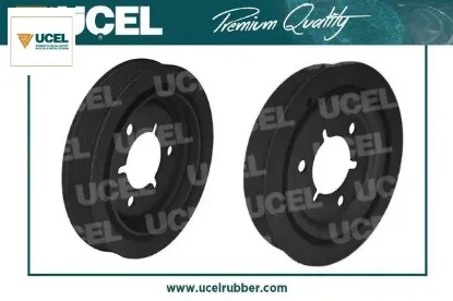 Krank Kasnaği (6 Kaburga)206 - 207 - 308 - 1007 - Bipper - Partner - Partner Tepee resmi