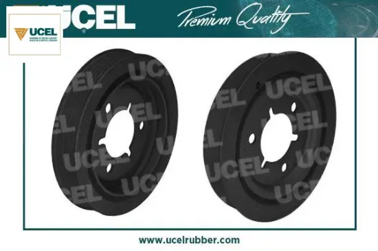 Krank Kasnaği (6 Kaburga)206 - 207 - 308 - 1007 - Bipper - Partner - Partner Tepee resmi