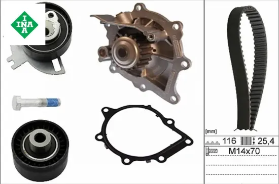 Eksantrik Seti+devirdaim Vivaro C Zafira Life Boxer Jumper resmi
