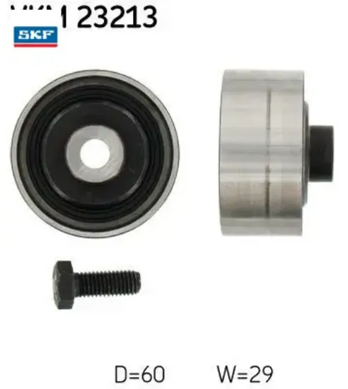 Eksantrik Gergi Rulmani  306-406 Skf  0830.14/ 0830.63 resmi