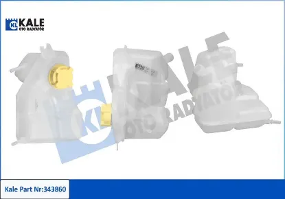 Yedek Su Deposu   Fiesta  1.4/1.6  Tdci Kale Radyatör  3S618K218AB   343860 resmi