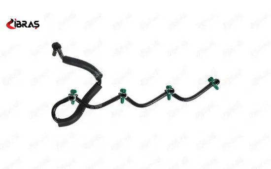 Enjektör Geri Dönüş Hortumu 308-508-c3-c4 1.6/dv6c Ibras  1574.HX/ 1574.CC   17346 resmi