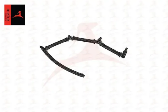 Enjektör Borusu Yakit Hortumu  207-307-308-3008-5008-partner Tepee-c3-c4 1.6hdi Meha  1574.R2   MH50176 resmi