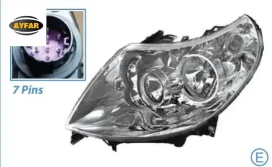 Far Sağ Motorlu  Boxer Iii-ducato-jumper 11-14 resmi