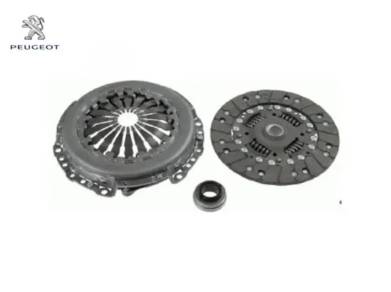 Debriyaj Baskisi Plaka 206-207-208-2008c3 Iii1.4hd resmi