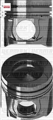 Piston Segman 85,01+0,50  Master Iii 2.3cdi resmi