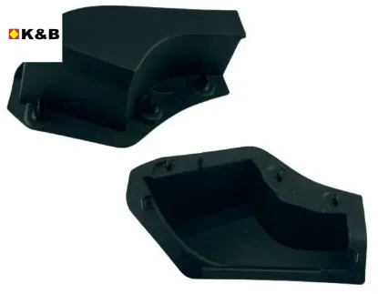 Ön Cam Izgara Kapaği Boxer - Ducato K&b  735620033/ 1613446280   26589 resmi