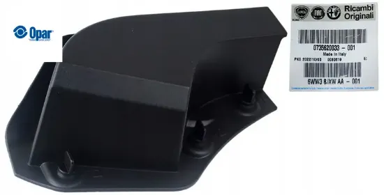 Ön Cam Izgara Kapaği Boxer - Ducato 1611681380 - 1613446280 resmi