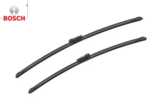 Silecek Süpürgesi 700+650mm (flatblade/muz Tipi) resmi