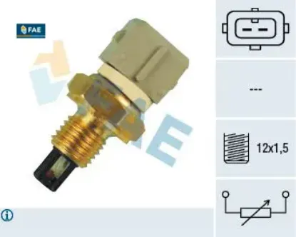 Hararet Müşürü 106-206-306-307-406-607 Fae  1920.C5   33180 resmi