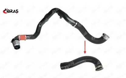 Turbo Hortumu Master Iii 2.3 Dci Movano B 2.3 Cd Ibras  8200730589/ 4421018 / GM 9316   12756 resmi