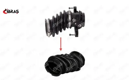 Hava Filtre Hortumu Focus Iii/c Max Iii 1.6 Tdci. Ibras  AV619C623CB / 1685763   19913 resmi