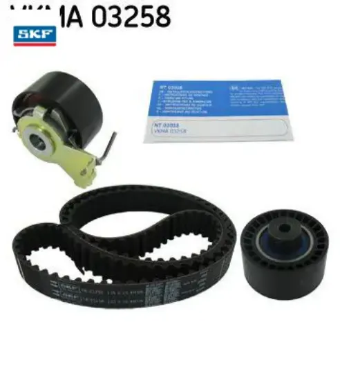 Triger Kiti 135 Diş 1007-206-207-307 1.4 16v/et3j4 Skf  0831.V0/ 0831.L4/ E118448  CITROEN, PEUGEOT VKMA 03258 resmi