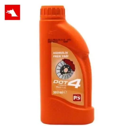 Hidrolik Yaği  Dot-4   0,50ltx20 Petrol Ofisi  S000038 resmi