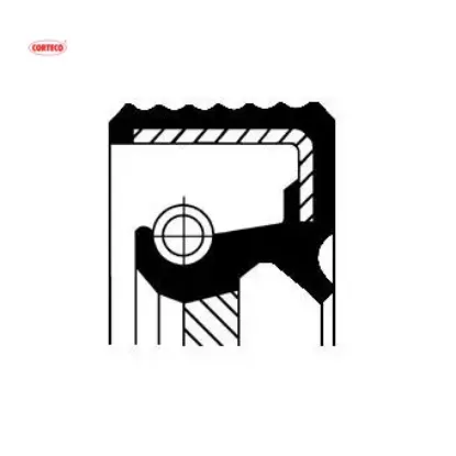 Krank Keçesi Ön 93*108*7  Master-movano 2.5dci G9u resmi