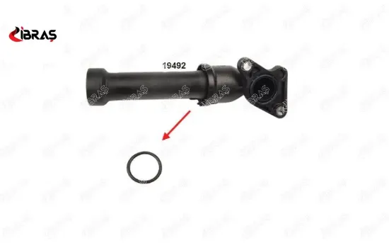 Su Pompa Borusu Contasi Transit Ducato Jumper Ibras  6C1Q8B535AF/ 1380563/ 1341.H8   19369 resmi