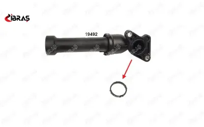 Su Pompa Borusu Contasi Transit Jumper Ibras  6C1Q8B535AF/ 1341.H8/ 96592720   19370 resmi
