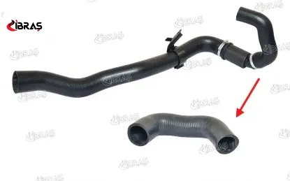 Turbo Hortumu Küçük Plastik Parça Hariç Sandero /8 resmi