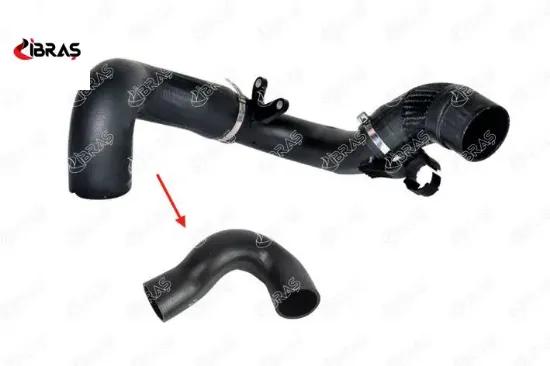 Turbo Hortumu Büyük Ducato Boxer Jumper Iii 2,2jtd resmi