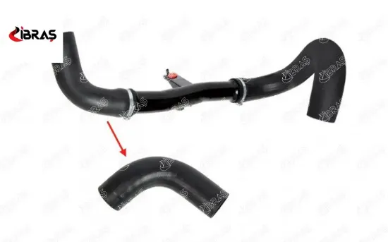 Turbo Hortumu Küçük Metal Boru Hariç Ducato Iii 2. resmi