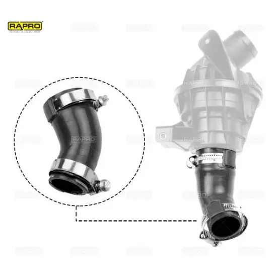 Turbo Hortumu Silikon  Bipper-nemo 1.4hdi resmi