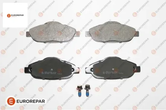 Erp Ön Fren Balatasi 308-3008 Eurorepar  1609253080/ 1613259380   PEUGEOT 1617270080 resmi