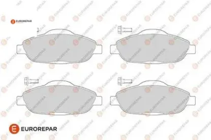 Erp Ön Fren Balatasi 3008 - 308 Eurorepar  4254.26/ 4253.93/ 1647862780/   PEUGEOT 1686269680 resmi