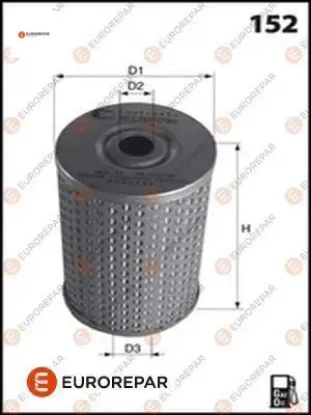 Erp Mazot Filtresi 305-405 Eurorepar  E148001/ 1906.02    E148103 resmi