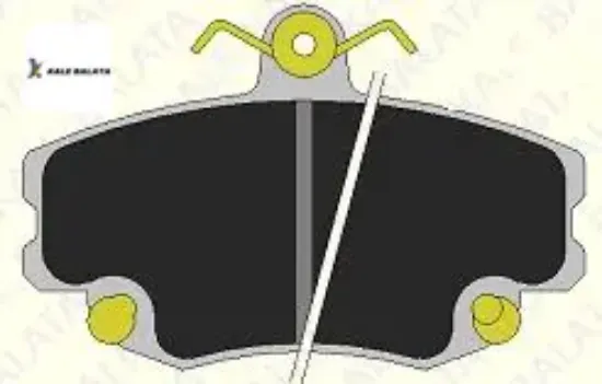 Ön Fren Balatasi 2fiş R-9-clio Ii-logan-sandero resmi