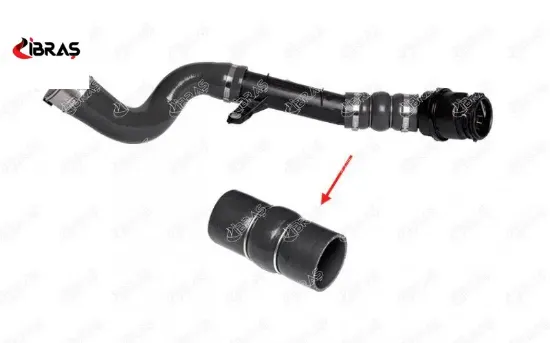 Turbo Hortumu Plastik Küçük  Clio Iv-dokker 1.5dci Ibras  144602760R/ 144600835R/ 144606   11195 resmi